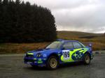 Subaru Impreza WRC 2001 года
